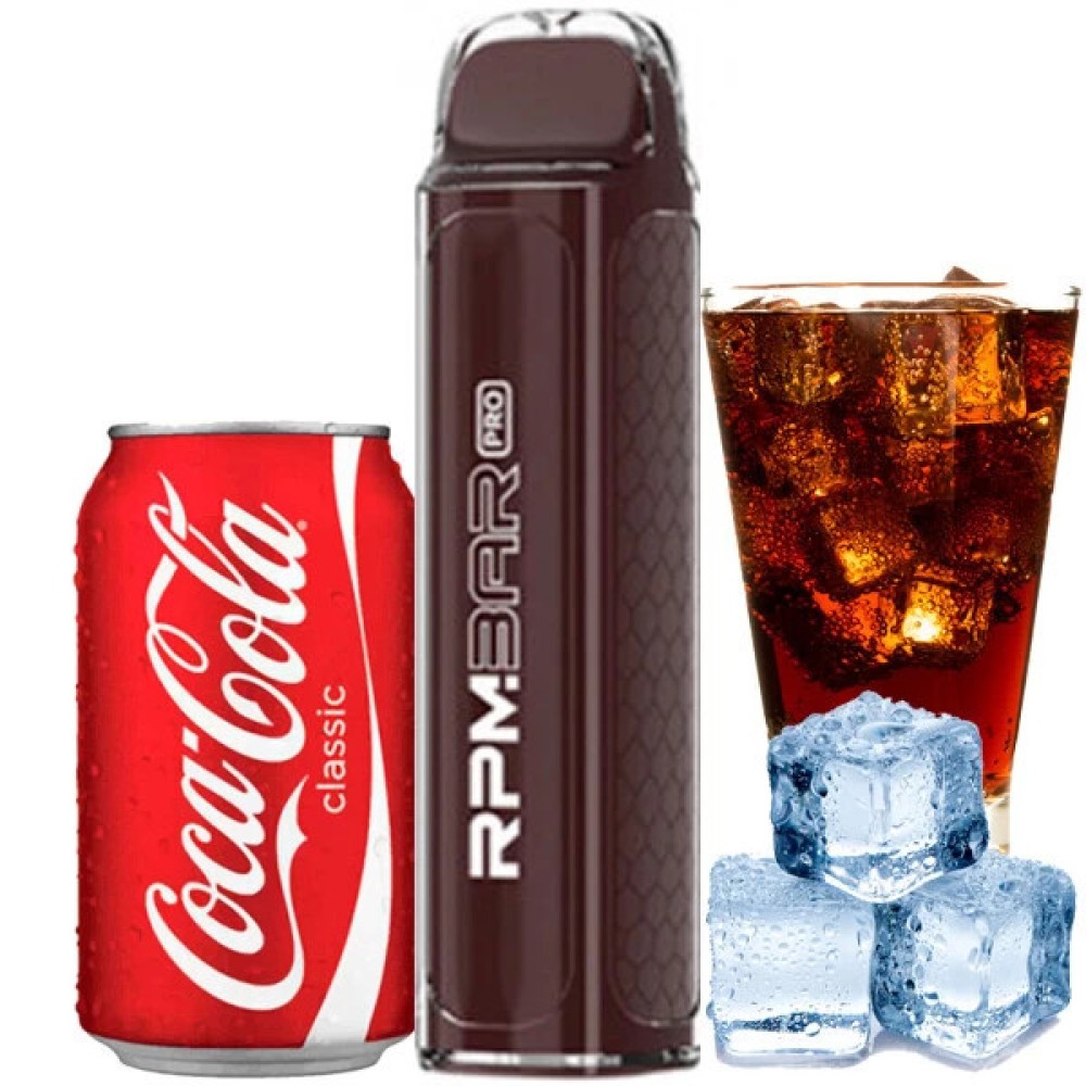 Jednorazowy papieros elektroniczny RPM Bar Pro Cola Ice (Cola Ice) (5000 zaciągnięć)