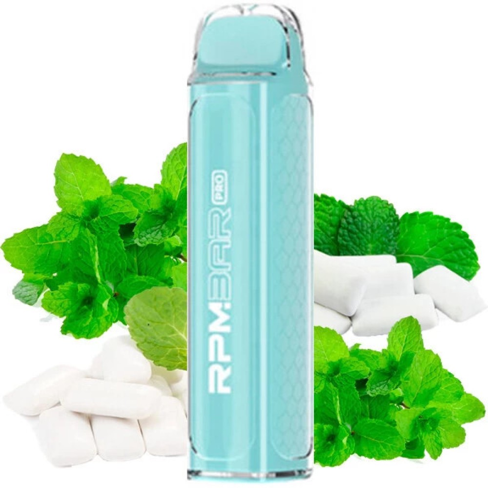 Jednorazowy papieros elektroniczny RPM Bar Pro Spearmint (5000 zaciągnięć)