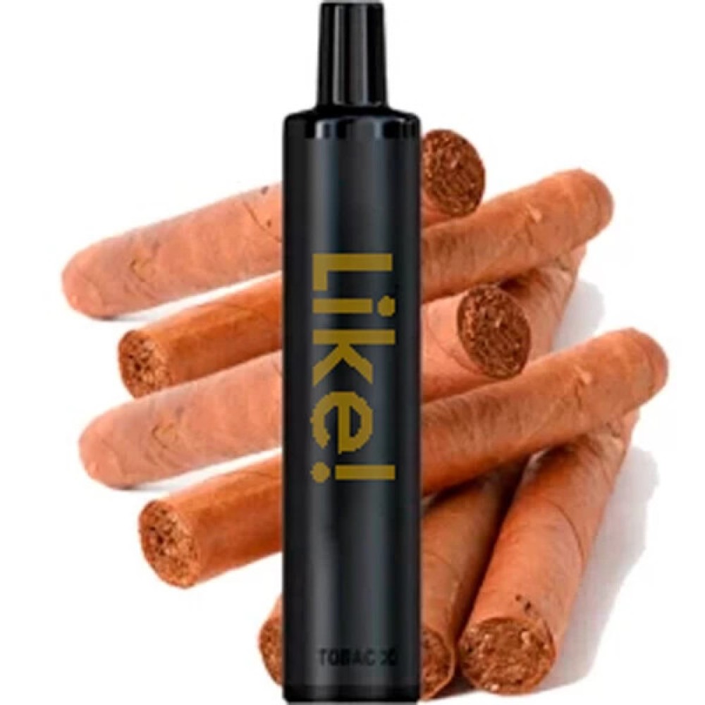 Jednorazowy papieros elektroniczny jak! Tabacco (tytoń) (1500 zaciągnięć)