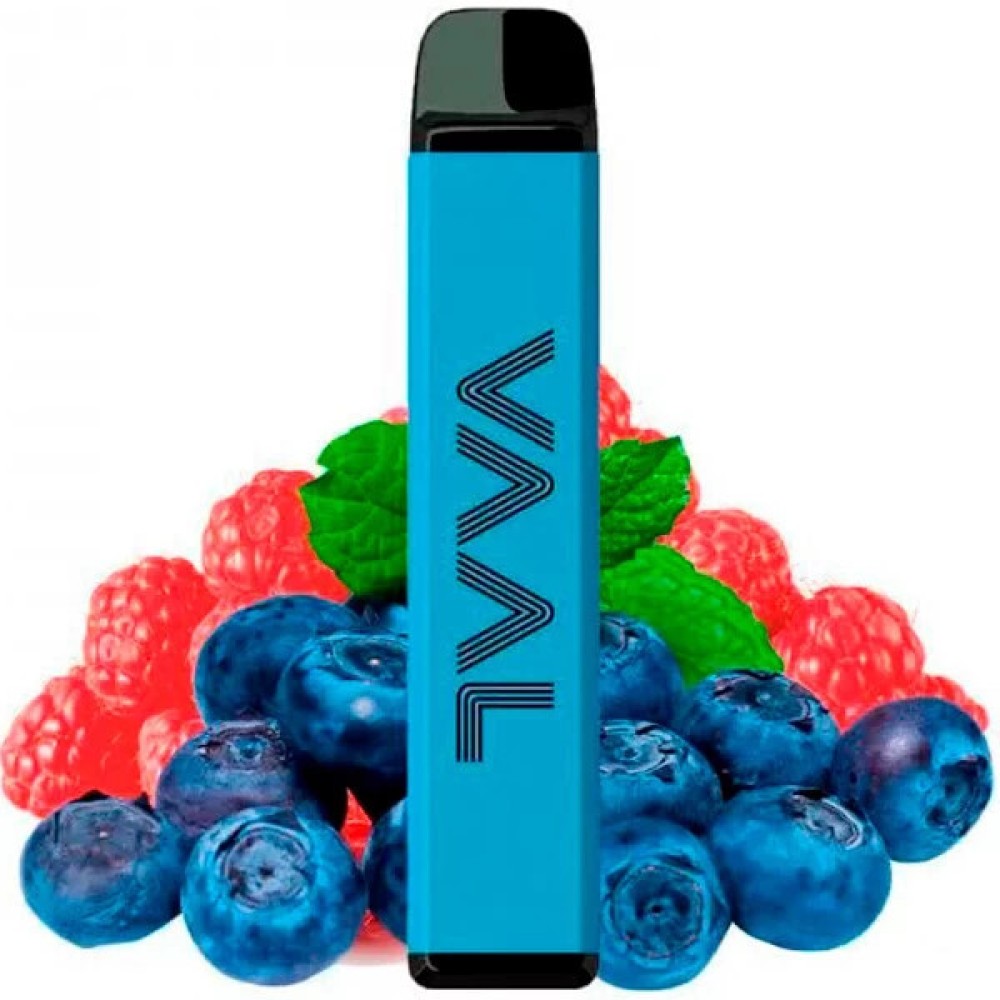 Jednorazowy papieros elektroniczny VAAL Blue Razz (4000M zaciągnięć)