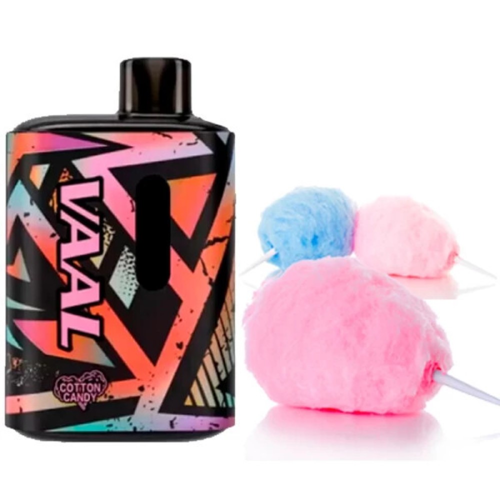 Jednorazowy papieros elektroniczny VAAL Cotton Candy (E5000 Puffs)