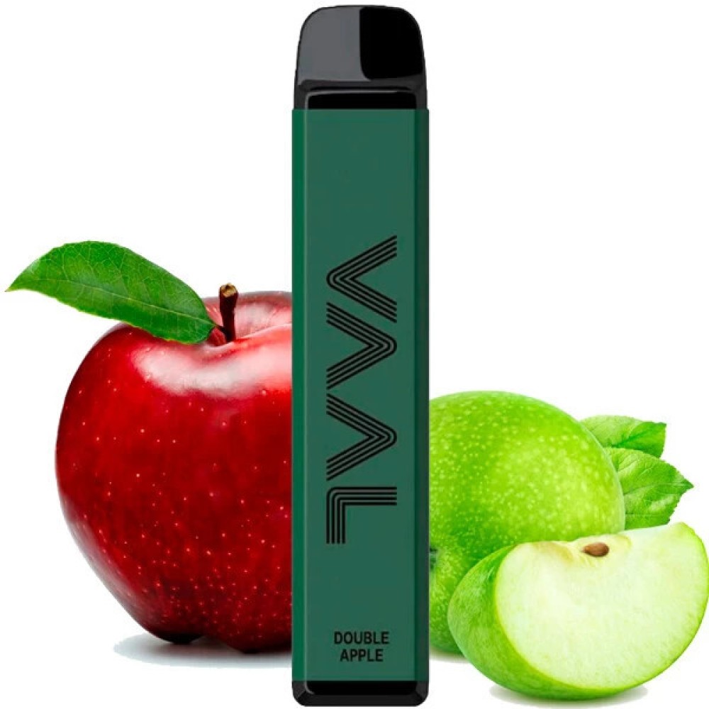 Jednorazowy papieros elektroniczny VAAL Double Apple (1800 zaciągnięć)