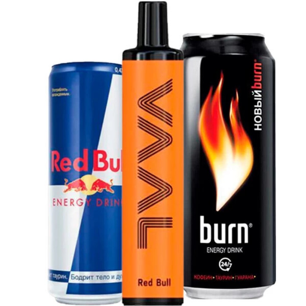 Jednorazowy papieros elektroniczny VAAL Energy Drink (Napój energetyczny) (1500 zaciągnięć)