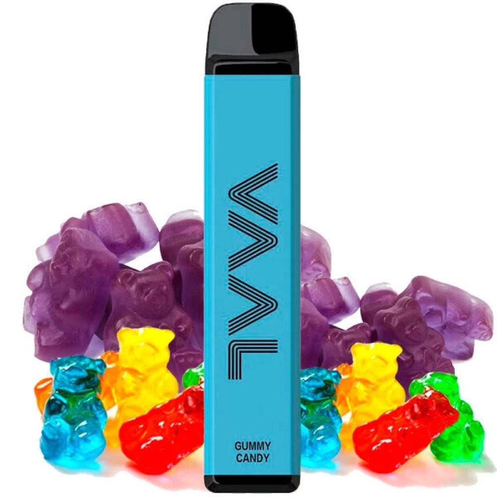Jednorazowy papieros elektroniczny VAAL Gummy Candy (Gummy Candy) (1800M Puffs)