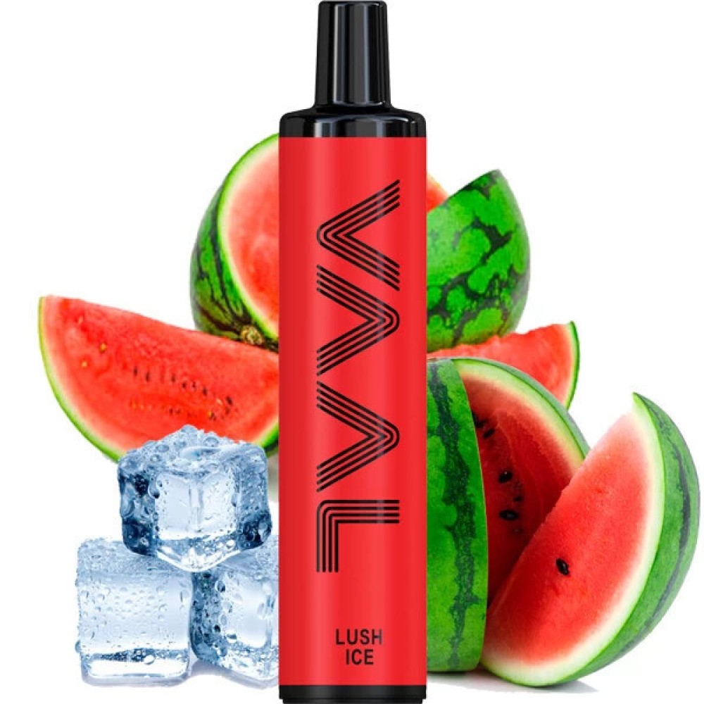 Jednorazowy papieros elektroniczny VAAL Lush Ice (Lush Ice) (1500 zaciągnięć)