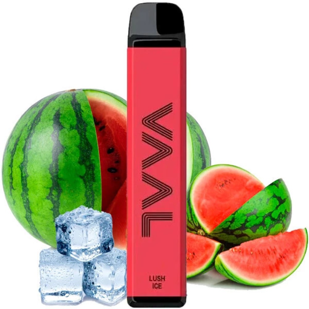 Jednorazowy papieros elektroniczny VAAL Lush Ice (Lush Ice) (1800 zaciągnięć)