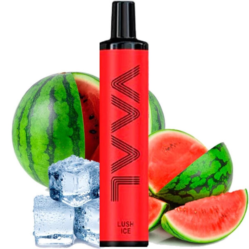 Jednorazowy papieros elektroniczny VAAL Lush Ice (Lush Ice) (2500 zaciągnięć)