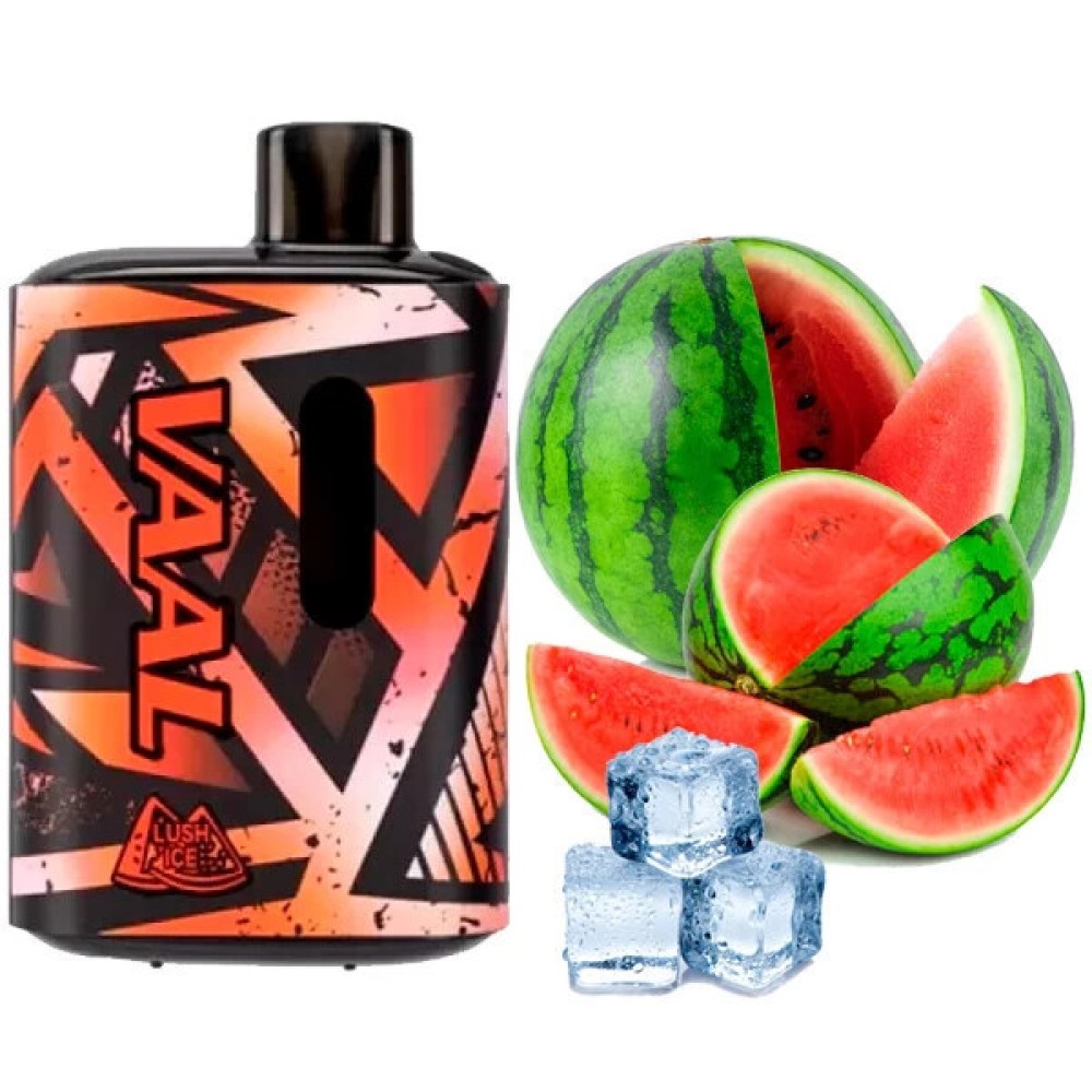 Jednorazowy papieros elektroniczny VAAL Lush Ice (Lush Ice) (E5000 Puffs)