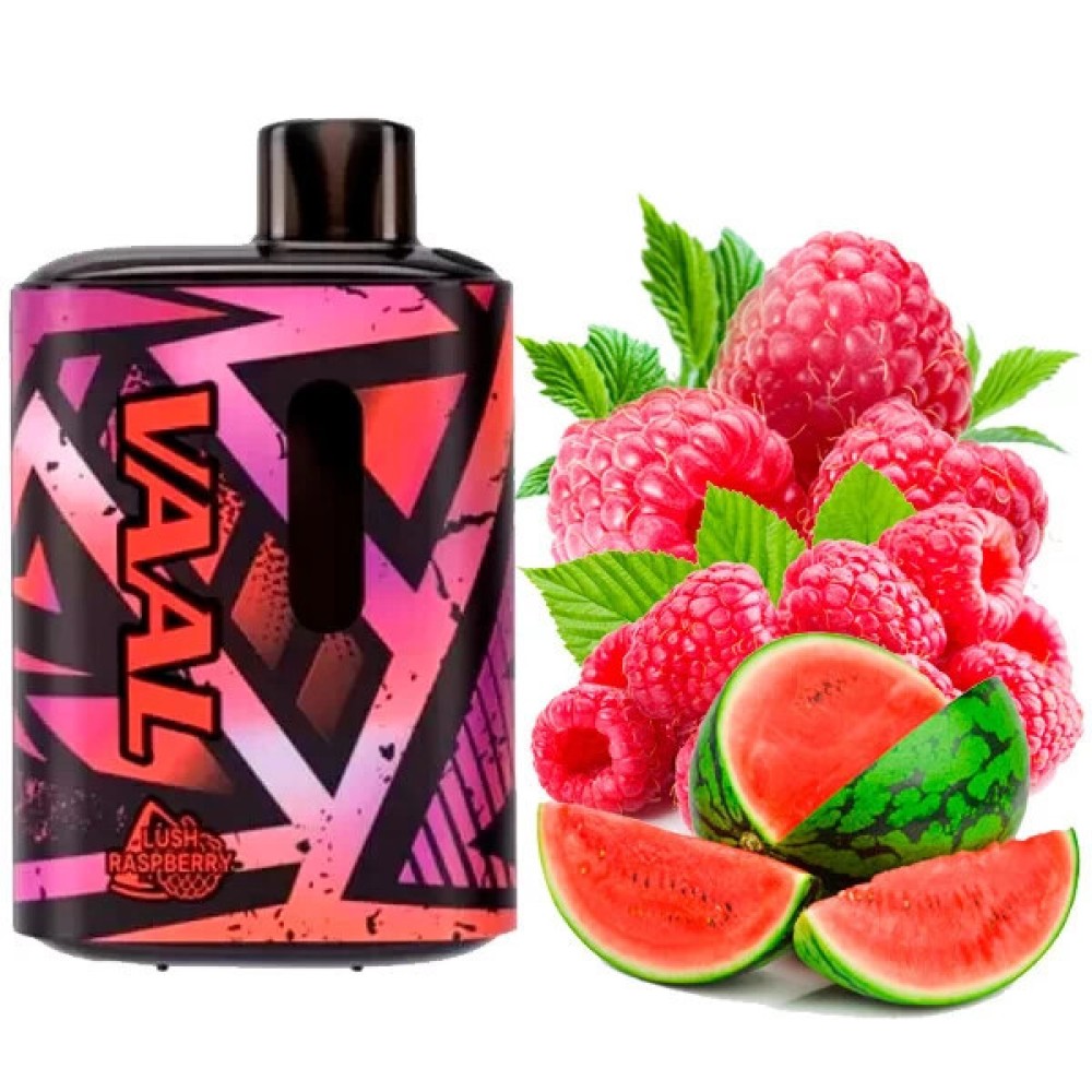 Jednorazowy papieros elektroniczny VAAL Lush Raspberry (Lush Raspberry) (E5000 Puffs)