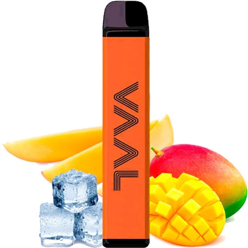 Jednorazowy papieros elektroniczny VAAL Mango Ice (4000M zaciągnięć)