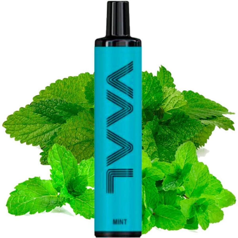 Jednorazowy papieros elektroniczny VAAL Mint (1500 zaciągnięć)