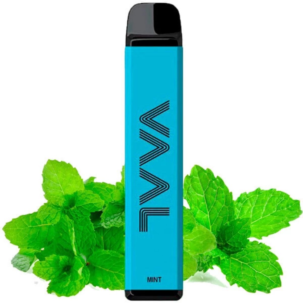 Jednorazowy papieros elektroniczny VAAL Mint (1800 zaciągnięć)