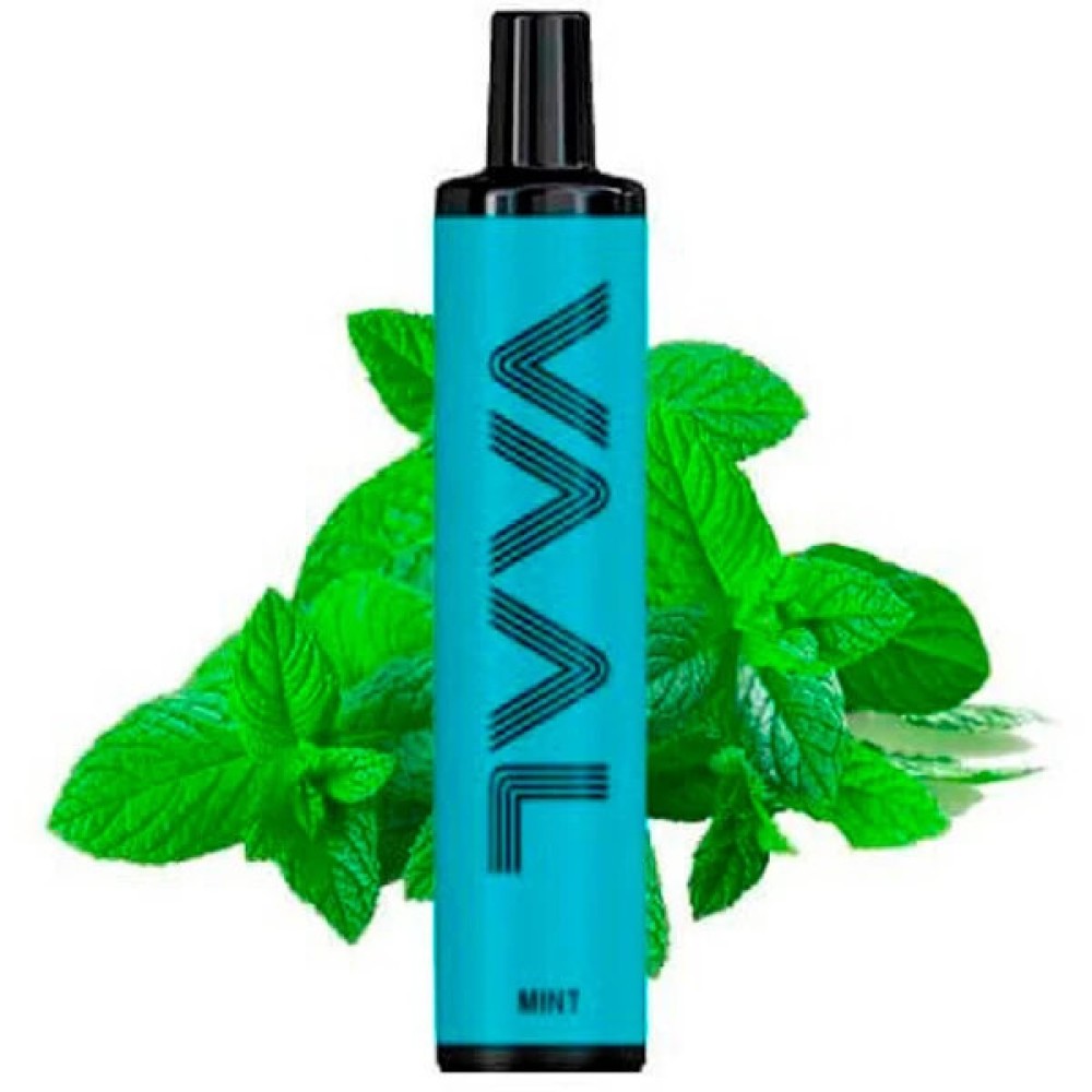 Jednorazowy papieros elektroniczny VAAL Mint (2500 zaciągnięć)
