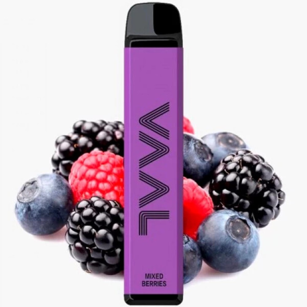 Jednorazowy papieros elektroniczny VAAL Mixed Berries (1800 zaciągnięć)
