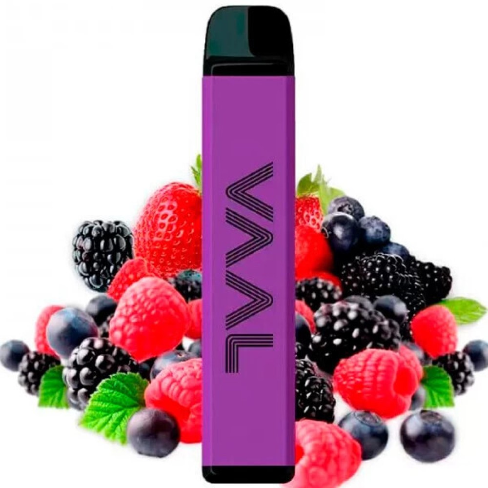 Jednorazowy papieros elektroniczny VAAL Mixed Berries (4000M zaciągnięć)