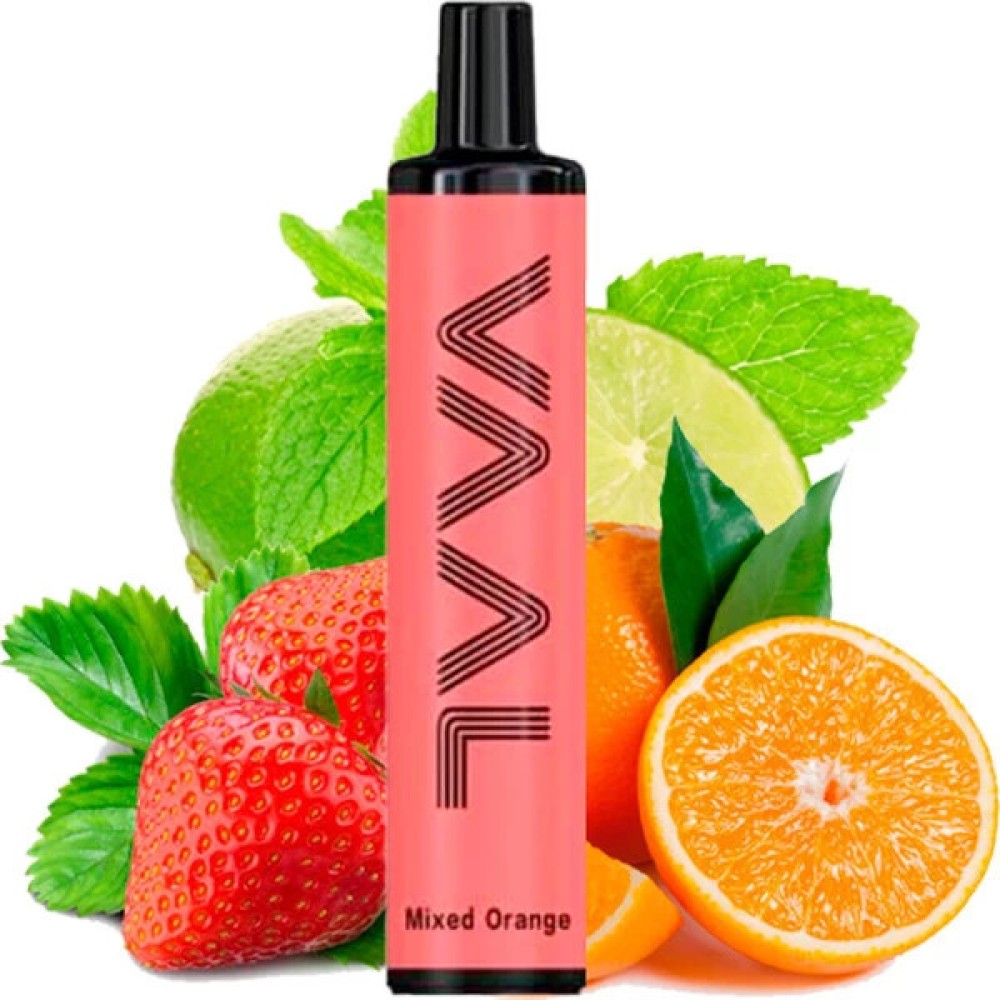 Jednorazowy papieros elektroniczny VAAL Mixed Orange (1500 zaciągnięć)