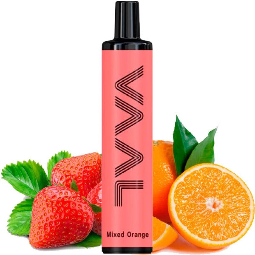 Jednorazowy papieros elektroniczny VAAL Mixed Orange (2500M zaciągnięć)
