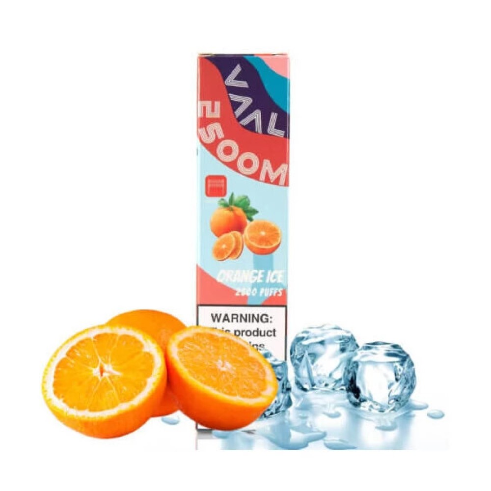 Jednorazowy papieros elektroniczny VAAL Orange Ice (Orange Ice) (2500M zaciągnięć)