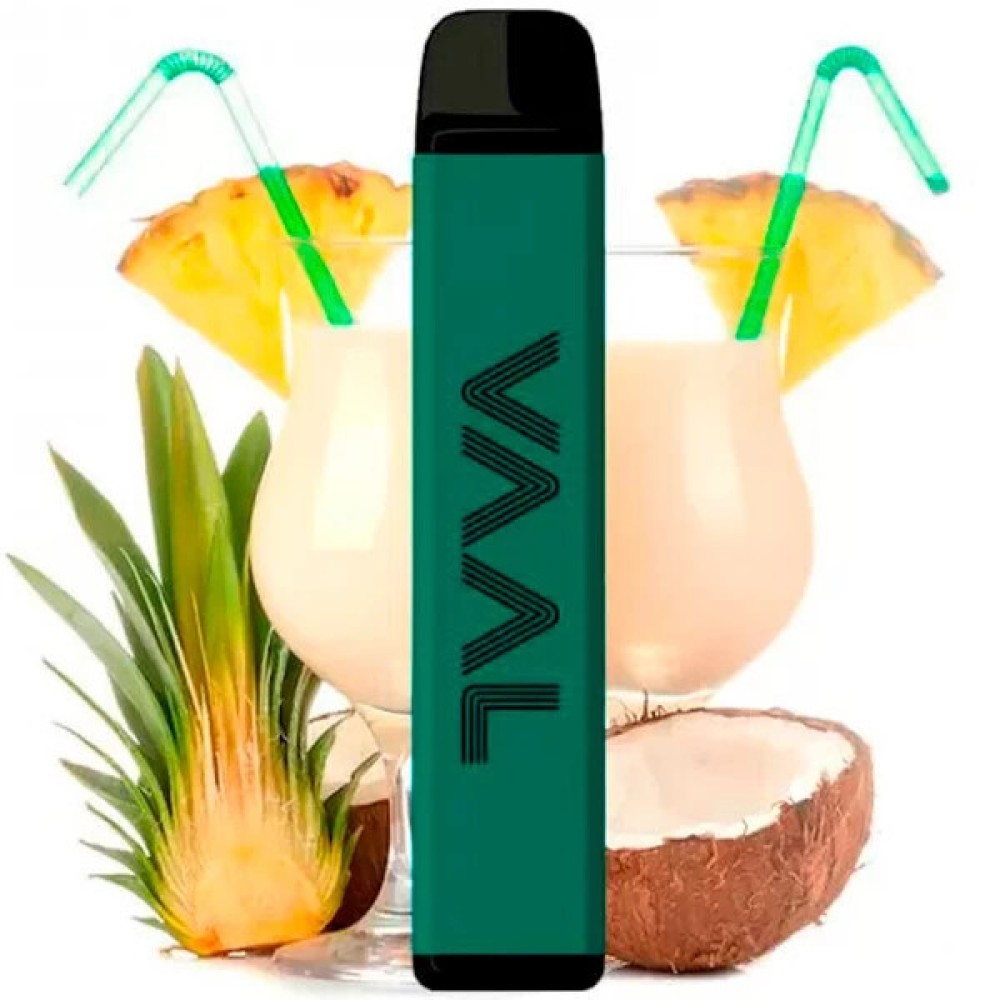 Jednorazowy papieros elektroniczny VAAL Pina Colada (Pina Colada) (4000M zaciągnięć)