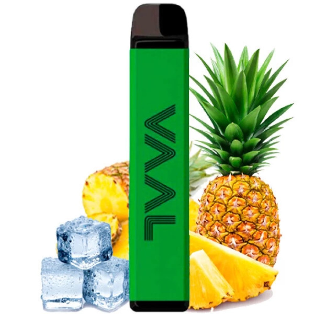 Jednorazowy papieros elektroniczny VAAL Pineapple Ice (Pineapple Ice) (1800M zaciągnięć)