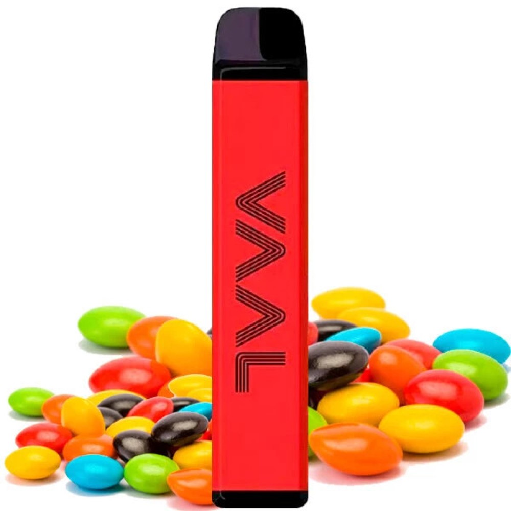 Jednorazowy papieros elektroniczny VAAL Rainbow Sugar (Rainbow Sugar) (4000M zaciągnięć)