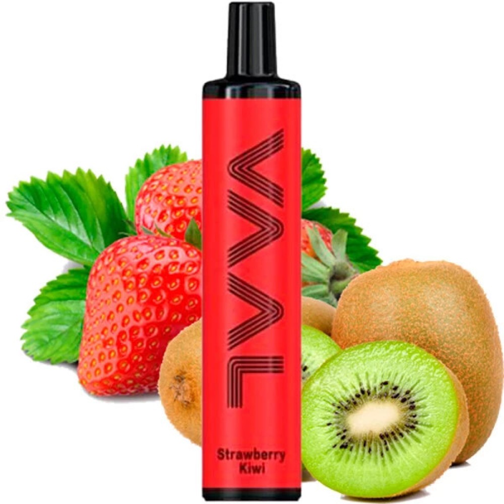 Jednorazowy papieros elektroniczny VAAL Strawberry Kiwi (Strawberry Kiwi) (1500 zaciągnięć)