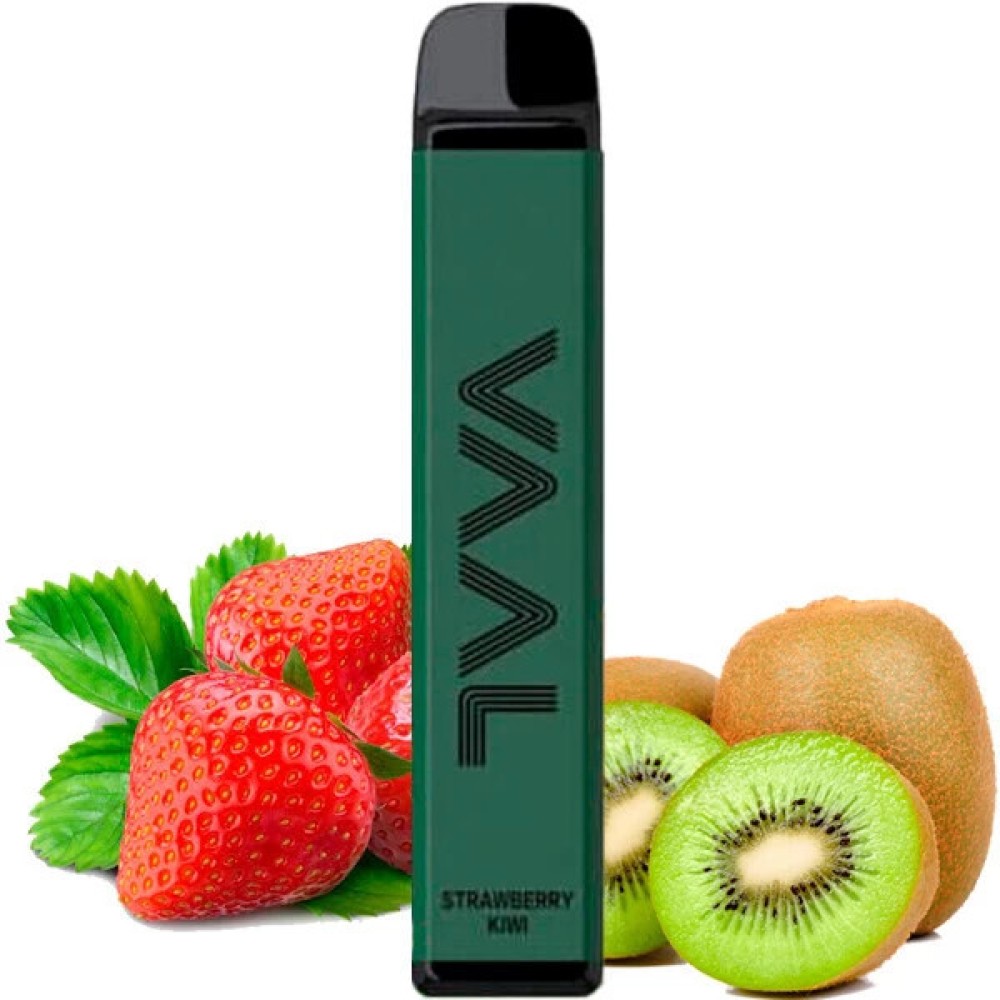 Jednorazowy papieros elektroniczny VAAL Strawberry Kiwi (Strawberry Kiwi) (1800M Puffs)