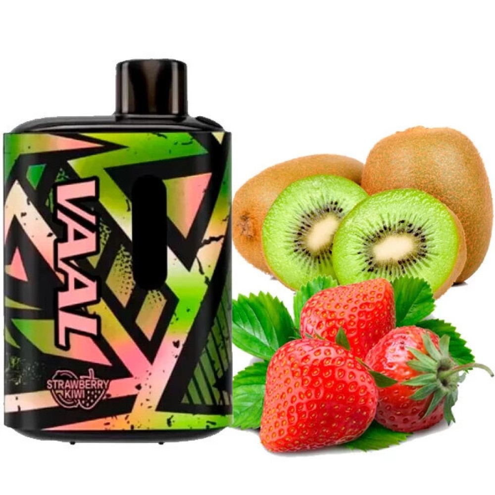 Jednorazowy papieros elektroniczny VAAL Strawberry Kiwi (Strawberry Kiwi) (E5000 Puffs)