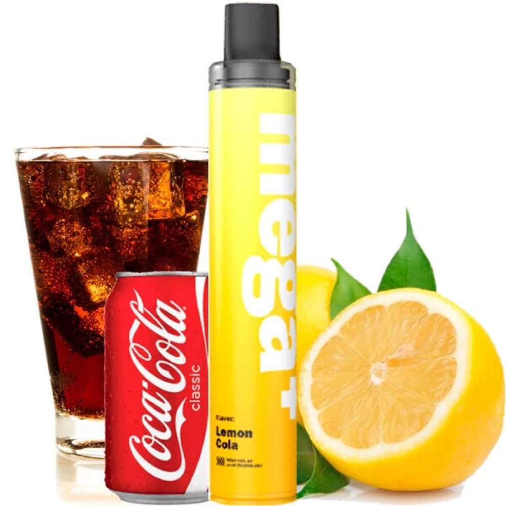 Jednorazowy papieros elektroniczny Wotofo Mega+ Lemon Cola (Lemon Cola) (2500 zaciągnięć)
