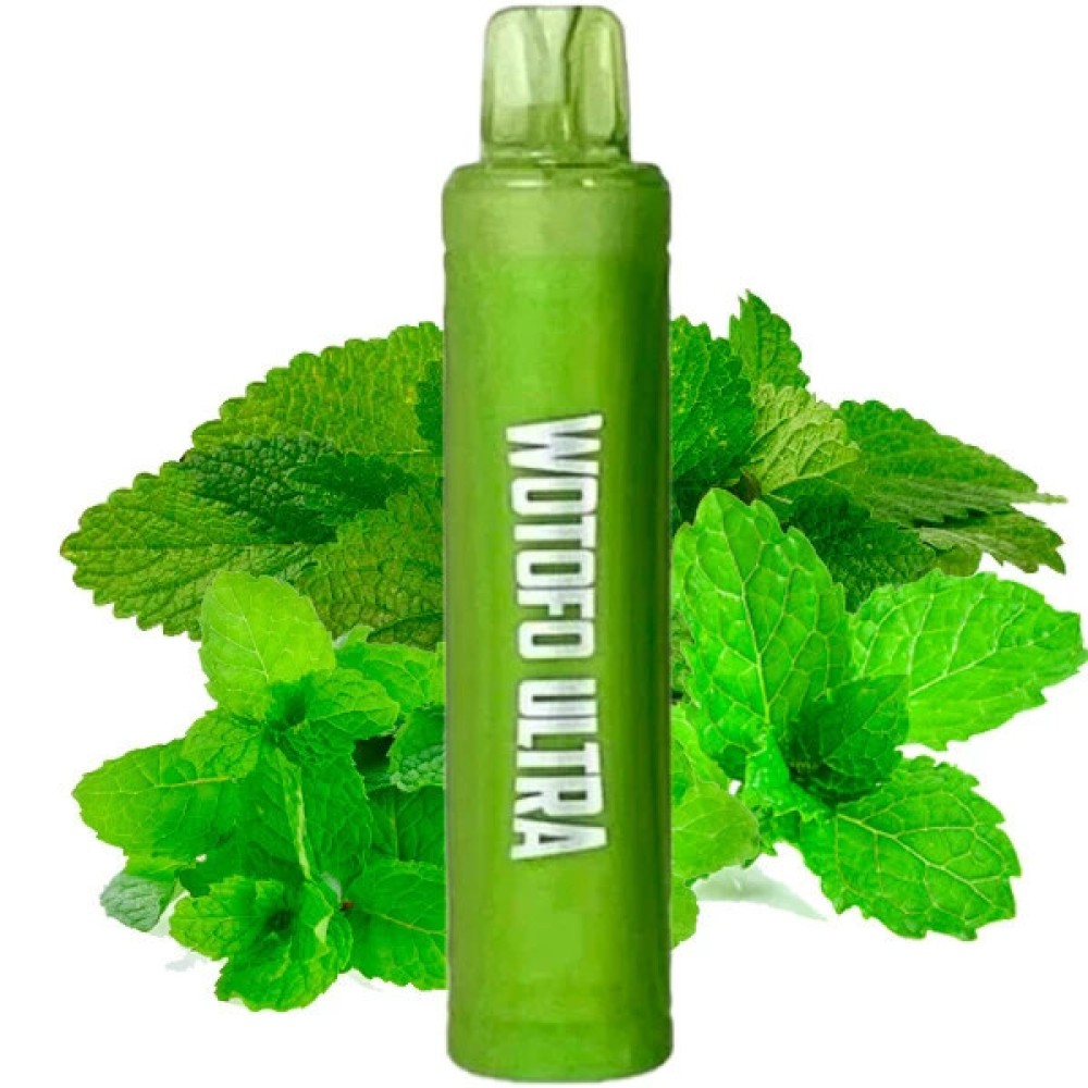 Jednorazowy papieros elektroniczny Wotofo Ultra Mint (3000 zaciągnięć)