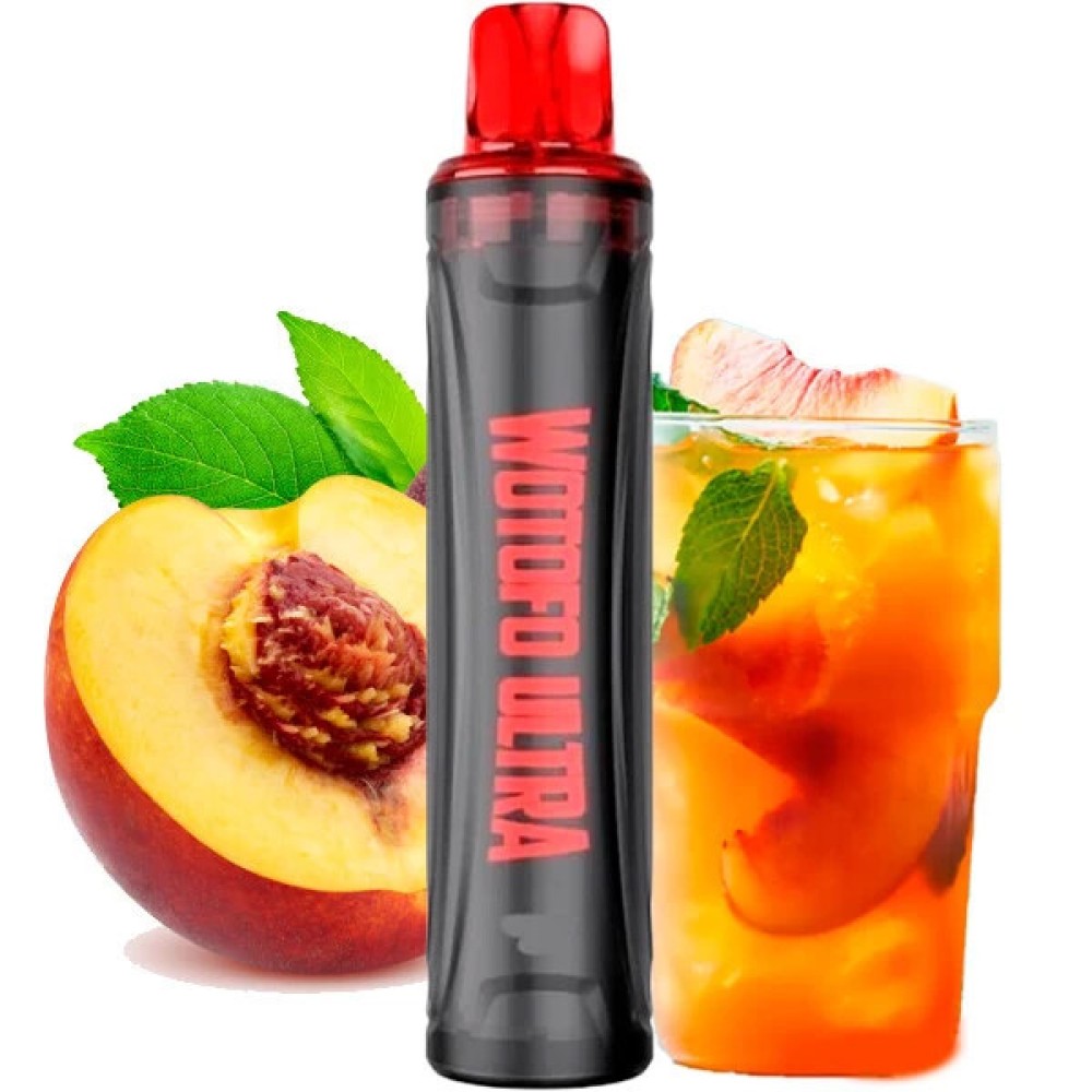 Jednorazowy papieros elektroniczny Wotofo Ultra Peach Lemonade (Peach Lemonade) (3000 zaciągnięć)