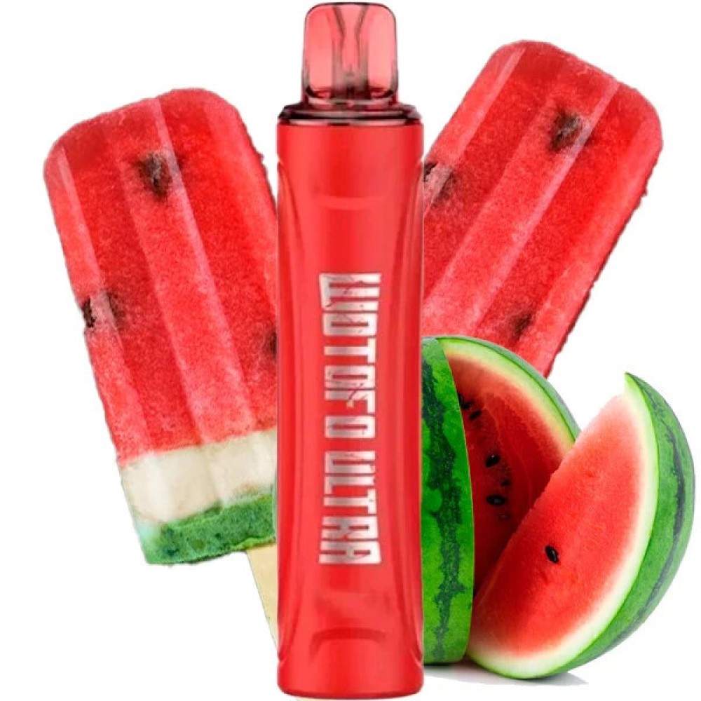 Jednorazowy papieros elektroniczny Wotofo Ultra Watermelon Ice Cream (3000 zaciągnięć)